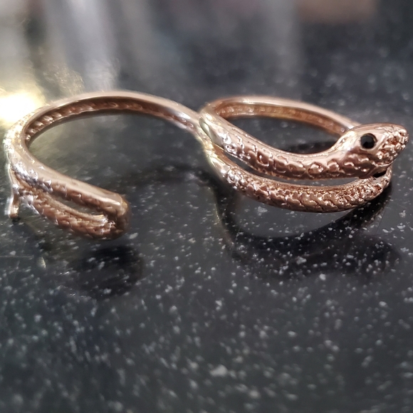 4 Vintage 14k Gold Plated Rings Sizes 7,8,9 - Picture 4 of 5